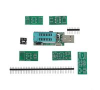 Hoppipola CH341A Programmer V1.7 for 24/25/93/95 Chips with 1.8 V Level Conversion for TTL Self-Test, Open Source Software, Adapter Boards for W25Q64FW W25Q128FW