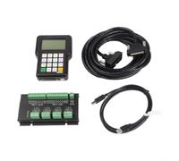 Hoppipola CNC Motion Control System A18 for Engraving and Cutting Machines, 8 Core CPU, Offline Handheld Terminal with 16 Buttons, 512MB Memory, Power Failure Recovery