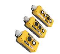 Hoppipola COP Crane Control Switch 2A 5A 250V 500V for Flame-Retardant Hoist Button Lifting Cranes in High-Rise Buildings and Warehouses COP-
