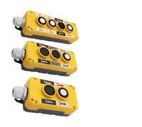 Hoppipola COP Crane Control Switch 2A 5A 250V 500V for Flame-Retardant Hoist Button Lifting Cranes in High-Rise Buildings and Warehouses COP-