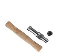 Hoppipola Cork Handle for Fly Rod with Reel, DIY Fly Rod Repair Kit, Lightweight Portable Replacement Parts, 170mm/180mm Length