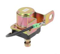 Hoppipola Diesel Starter Relay for Klift Forklift 12V/24V 50A Starter Relay Replacement Part Metal Housing Gold (12V)