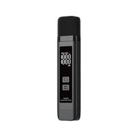 Hoppipola Digital Sound Level Meter 30-130dB Noise Detector with Data Logging, Portable Decibel Tester Industrial Safety & Audio Testing, Black