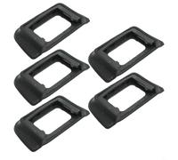 Hoppipola DK-20 Eyecup 5-Pack for D5200 D5100 D3200 D3100 D3000 D80 D70 D60 Cameras, Black Viewfinder Eyepiece Protector