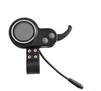 Hoppipola Electric Scooter Controller 36V-60V 1000W Brushless Motor with LCD Display, Aluminum Alloy Case E-Scooter Repair Parts(New round head)