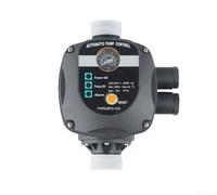 Hoppipola Electronic Water Flow Controller for Booster Pumps, IP54 Rated Pressure Regulator, ABS Shell for Outdoor Irrigation