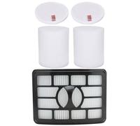 Hoppipola Filter Kit for Shark ZU782 ZU785 Rotator DuoClean Lift-Away Pro, Replacement for XFF500 XHF500, 1 HEPA Filter 2 Foam 2 Felt