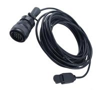 Hoppipola Finger Switch On/Off with 14 Pin Connector for Miller Welding Machines TIG Burner Accessories Remote Control for Welding Machine 3 8 m or 7 6 m (12.5 ft)