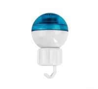 Hoppipola Fishing Rod Tip Alarm with False Alarm Filter, Bright Night Visibility Bite Alarm Anglers, Hook Design and CR1632 Battery(A)