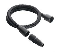 Hoppipola Flexible 1 m Plastic Suction Hose Kit with Adapter for Karcher Power Tools for Direct Dust Extraction at the Blow Outlet, Easy to Manoeuvre Even in Tight Areas