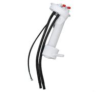 Hoppipola for BMW 5 Series E34 Fuel Pump Sending Unit Assembly for M20 M30 M40 M43 M50 M60 Engines, White Plastic, OEM 16141179798