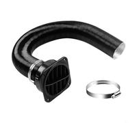 Hoppipola for Diesel Heater Ducting Pipe 60mm with Warm Air Vent Outlet, 100cm Hose Kit Compatible with for Eberspacher for Propex 2kW 6kW