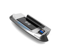 Hoppipola For Ford Mustang 2015-2020 Wireless Charger Car 15 W Quick Charge Holder Silver Qi Mobile Phone Charging Cradle Compatible with iPhone Samsung