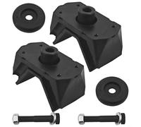 Hoppipola for Heavy Duty Motor Mount Kit for International LoneStar 8100 8600 9100 9200 9400 9900 Includes Bolts Nuts Washers 3613279C3