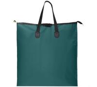 Hoppipola for Large Capacity Foldable Fishing Tote Bag Thickened Oxford Cloth Waterproof Gear Storage for Anglers Portable Fish Keeper Green(M-green)