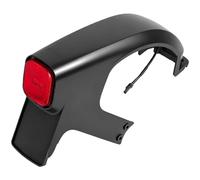 Hoppipola For Ninebot F3 F3Pro Electric Scooter Rear Fender with Taillight Black Mudguard Splash Guard Replacement Part