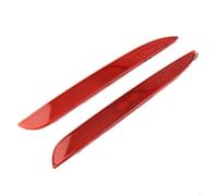 Hoppipola for Red Rear Bumper Reflector Kit for 3 BL 2009-2013, ABS Plastic Side Lights Direct for Replacement for OEM 1011108