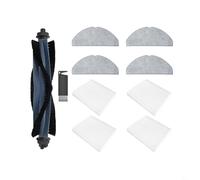 Hoppipola for Replacement Parts for G50 L60 SES Robot for Vacuum, 10-Piece Kit with for Main Brush Filters Mops, High-Efficiency Dust Capture for Pets