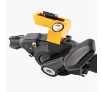 Hoppipola For SRAM MatchMaker & SPEC EV Bicycle Brake Lever Shift Lever Integration Adapter, Aluminium Alloy 34 x 28.7 x 13 mm, Pair Black/Red/Gold/Silver