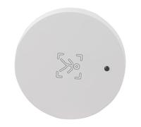 Hoppipola For Tuya Zigbee Smart Human Presence Sensor 24G mmWave Motion Detector Static Existence感应 APP Remote Control White ABS 105mm WIFI