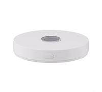 Hoppipola for Zigbee Light Sensor for Tuya Ecosystem, Accurate Luminance Detector for Auto for Lighting Control, White ABS Home Automation Device(Wifi)