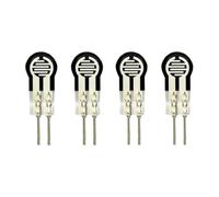 Hoppipola FSR400 Pressure Sensor Thin Film Force Sensor 5.6 mm Flexible for Robotics Smart Inserts Musical Instruments DIY Projects with Long Connection Cable Pack of 4
