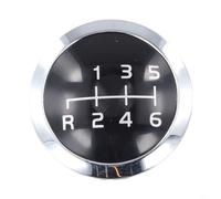 Hoppipola Gear Shift Knob Badge Cover for Vito W639 W906 for Facelift 2013-2018 6-Speed A63922670234 ABS Interior Trim Part