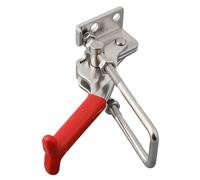 Hoppipola GH-431-SS Heavy Duty Toggle Lever Clamp with U Bolt and Self-Locking Stainless Steel Load Capacity 200kg Quick Release Horizontal Clamp