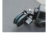Hoppipola GO for Motorcycle Windshield Mount, Sturdy ABS Camera Stand with Enhanced Stability, for Compact Black Holder Smooth Riding Footage