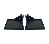 Hoppipola Grow Tent Corner Shelf Set, Shelf for Sensors, Cameras, Light Switches and Controllers, 2 Piece Made from PP Material(2pcs 16mm black)