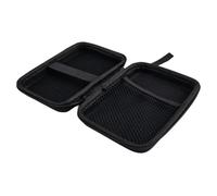 Hoppipola Hard Case Cover for Garmin Edge 1040/1030 Plus/Explore/1020 EVA Bicycle GPS Computer Storage Bag Shockproof Travel Protective Pouch Black