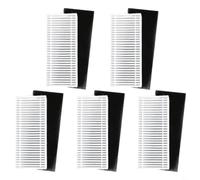 Hoppipola High-Efficiency Filter Set S1 for Pro, & Luna for Pro Robotic Cleaners, 5-Pack Washable for Replacement Filters iHRVS1PRO-3BLK