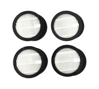 Hoppipola High-for Performance Filter Set for Laresar 3 and WLUPEL KBHO15, Washable for Vacuum Parts with Sponges Clean Air in Homes with Pets, 2 or 4 Pack(4 PACK)