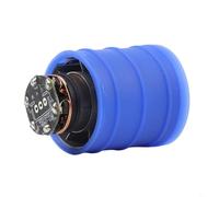 Hoppipola High Speed Brushless DC Motor 12V Turbofan for Mini PC LED Server Cooling Low Voltage Efficient Airflow Blue(C)