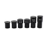 Hoppipola Improved Wide Angle Lens for An Optimised Viewing Experience with the Eyepiece for Biological Microscopes WF5X, WF10X, WF15X, WF16X, WF20X and WF25X WF5X/20