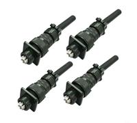 Hoppipola Industrial Circular Connector MS3106A 14S for Welding Machines & Machines, Aluminium Alloy 2-7 Pin MIL-DTL-5015 Aviation Connector (7pin)
