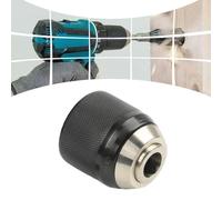 Hoppipola Keyless Drill Chuck 1/2" for DHP484 DDF484 DDF446 DDF482 BHP452 BDF453 BDF452 Metal Plastic Replacement Part 766027-7