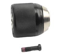 Hoppipola Keyless Drill Chuck 1/2 Inch with Left Hand Screw DHP484 DDF484 DDF446 DDF482 BHP452 BDF453 Replacement Part 766027-7