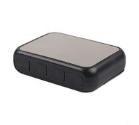 Hoppipola LED Timer with Loud Alarm, 99M59S Countdown & Stopwatch, for Memory Function, Adjustable Volume/Brightness, Magnetic Back Cooking Study Office(Black)