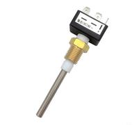 Hoppipola Level Sensor for Diesel Engine Oil and Water, 1/4 Inch M-14 1/2 Inch Thread, Float Switch Normally Open/Normally Closed, Alarm Transmitter 5-35V DC(B)