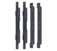 Hoppipola Magnetic Wind Guard for 36 Inch Griddle Stainless Steel Wind Screen Accessories for Blackstone 1554 1818 1820 Heat Retention & Gas Saving 4 Pack