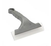 Hoppipola Multifunctional Car Glass Scraper Silicone for Window Cleaning Film Removal for Auto Detailing Wash Kit Gray Color(gray)