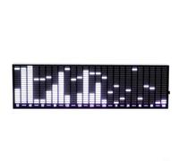 Hoppipola Music Rhythm LED Audio Light with Voice Control for Car Ambience Lighting DIY Type C 250 mm