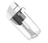 Hoppipola ONE S3 for Replacement Wastewater for Tank, Leak-Proof Dirty Water Container for Vacuum Cleaner, Transparent Level Monitor(White)