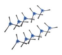Hoppipola Pack of 10 Replacement Side Brushes for Cecotec Conga M100 Spin AI Robot Vacuum Cleaner, Plastic Nylon Corner Cleaning Accessories
