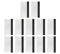 Hoppipola Pack of 12 Replacement Filters for Tikom L9000 Robot Vacuum Cleaner, HEPA Filter Accessory Set to Reduce Dust and Allergens, Change Every 2-3 Months