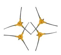 Hoppipola Pack of 4 Side Brushes Replacement for Medion S12SW MD20041 MD19601 Robot Vacuum Cleaner with Mop Function, Deep Cleaning Corner Brush as Accessories