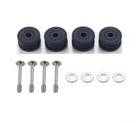 Hoppipola Pack of 4 Silicone Anti-Vibration Feet for Bambu Lab H2D/H2DS for 3D Printers, Non-Slip Noise Reduction Shock Absorption Replacement Accessories