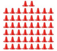Hoppipola Pack of 50 Plastic Bee Escape Cones for Beekeeping, Conical Escape Device for Controlling the Bee Entrance at the