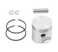 Hoppipola Piston Kit 4241 020 1203 for BG56 BG56C BG86 BG86C Blower Replaces 4241 020 1204 Heavy Duty Cylinder Kit for Garden Tools Silver